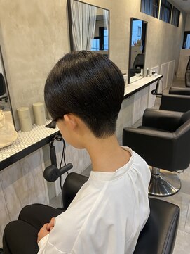 ユニコ(unico) レディースショート/刈り上げショート