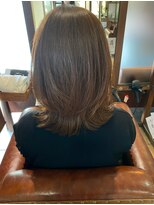 ハピネス クローバー 学園前店(Happiness CLOVER)&nbsp;ニュアンス外ハネスタイル