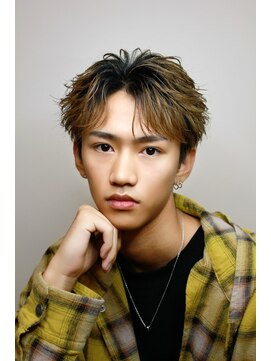 レジット メンズ ヘアサロン(LEGIT MEN's HAIR SALON) フェザーショート