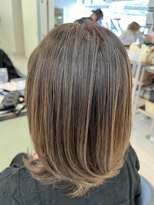 タヤ 自由が丘店(TAYA)&nbsp;白髪ボカシハイライト