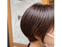 ミュージックロッタ(μ-ziq rotta)の雰囲気（ショートカット、ショートボブ、メンズカットが得意髪質改善　N.）