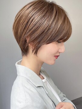 プラチナ(PLATINA) ◎ショートヘアショートボブショート丸みショートくびれショート