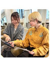 『顔型診断＆パーソナルカラー診断』の簡単な詳細説明♪是非ご来店してお試しください。