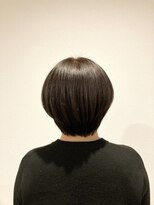 リバティ 登戸(Liberty)&nbsp;ショート×オリーブベージュ