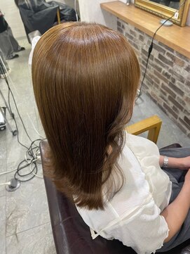 クラビス プラチノ(CLAVIS PRATINO) ブリーチ無透明感カラー