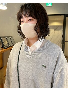 レス 伏見(LESS) ボブパーマ