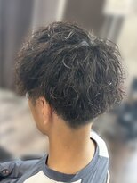 ディアーバイラポールヘア(Dear by RAPPORT HAIR) 波巻きパーマ