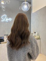 ジーナエス 札幌(Zina S)&nbsp;ミルクティーカラー