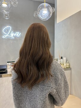 ジーナエス 札幌(Zina S) ミルクティーカラー