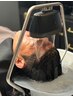 【RELAX割】Barber Cut +頭浸浴+頭ほぐし￥8,800→￥8,300