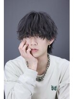 リップスヘアー 千葉(LIPPS hair)&nbsp;【ラフマッシュ】スパイラルミックスパーマ