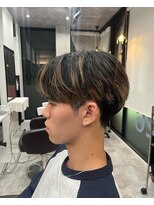 ヘアサロン リボーン(Hair salon Reborn)&nbsp;韓国風マッシュ