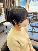 ペアツリー(Pear tree)&nbsp;マニッシュショートヘア