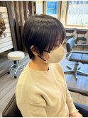 マニッシュショートヘア