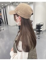 ラルティティ(Lull...Titi)&nbsp;曽田遥菜　ブラウンカラー