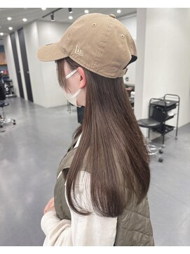 ラルティティ(Lull...Titi) 曽田遥菜　ブラウンカラー