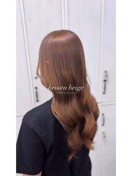 リズ(Li’s) ブラウンベージュ