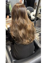 ヘア フラッグ 西葛西店(hair flag) 【ほんのりツヤ感×柔らかウェーブ】