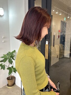 イースエモーション(ease et motion) 【天神.大名.今泉】オレンジレッドでカジュアルに