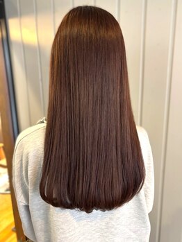 アノン anonの写真/大野城イオン近く◆髪質改善や縮毛矯正ストレートが人気♪ブリーチ毛/くせ毛/うねりのお悩み解消◎春日原駅