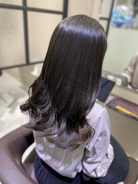 あお へあさろん 韓国っぽ