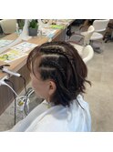 大人ショートボブ