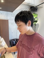 アクストスタイル(axt style) スパイキーショート