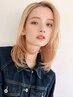 【渋谷】ブリーチorハイライト20枚+カラー+ 贅沢KERASTASE Tr　￥14000　