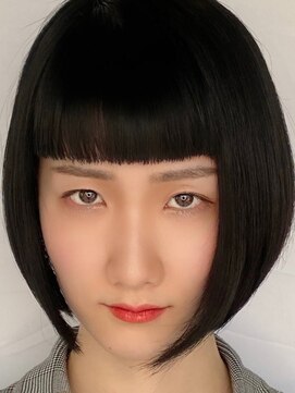 サロン ヴィジン ニューヨーク Salon Vijin NY ショートボブ