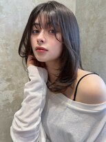 テラス 箕面萱野(Terrace)&nbsp;大人可愛い20代30代40代50代小顔レイヤーセミロング