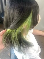 マーレ(MARLE./)&nbsp;ライムグリーンのイヤリングカラー