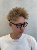 ジェットフェード×ゴールドカラー
