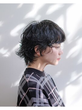 ルプラ ブリリアント(le-pla brilliant) パーマ/ショートウルフ/レイヤーカット/黒髪/豊橋/豊川/田原