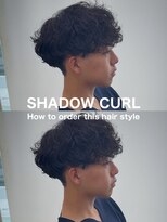 ディータ(Dita)&nbsp;無造作シャドウマッシュパーマ大宮メンズカットパーマ美容室