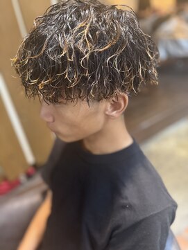 ジョリ フィーユ 高石店(jolie fille) ★縦落ちツイストスパイラル★