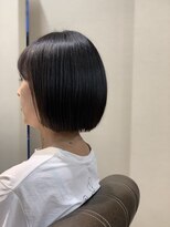 ヘアーキャラット(HAIR carat)&nbsp;水平ボブ