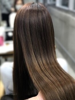 グラップ センター北店(gra‐up)の写真/クセ毛やうねり、年齢による髪の変化のお悩みを解決する為に、最適な施術をご提案。素敵なヘアスタイルへ♪