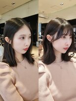 アンジュレーブ(AngeReve)&nbsp;前髪カット・顔周りカットで大変身★レイヤーカットお任せ下さい