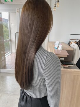 テラス 金沢(Terrace) 髪質改善ストレート【三盃】