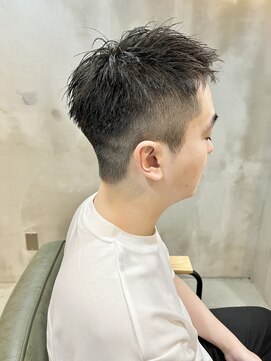 ソウス(SOURCE) 刈り上げショート【植木　涼太】