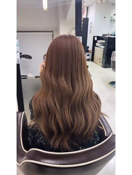 ヘアーアンドアート ルミナ(HAIR&ART LUMINA) 【KAHO】柔らかベージュ