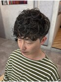 ハイライトパーマ