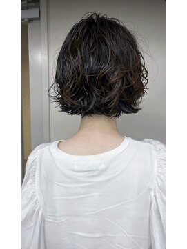 アルテヘアー(arte HAIR) 【arteHAIR】動きのある質感でつくるナチュラルボブ
