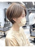 ショート/丸みショート/ハンサムショート/マッシュショート