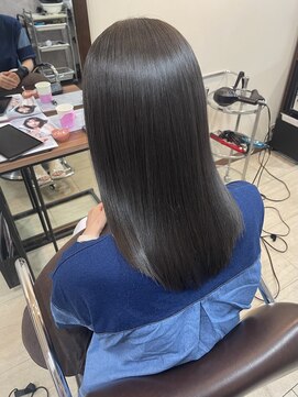 シオ ヘアー デザイン(Sio. hair design) 髪質改善「高濃度水素カラー・トリートメント」