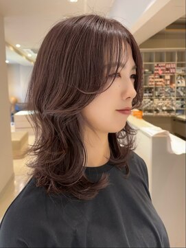 ビーラインブライトリー(Beeline★Brightly) ラベンダーグレージュ