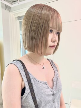 デート 下北沢(DATE) 下北沢デザインカラーケアブリーチカラーインナーカラー韓国30代