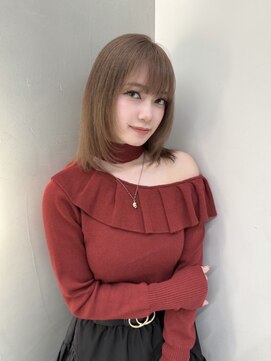 ソル 栄矢場町(SOL) ミルクティーブラウン/ブラウンカラー/透明感ヘア