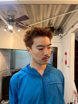 ビーバイエイトジェンツ(Bee by EIGHT GENTS)&nbsp;MEN’S HAIR/波巻ツイストスパイラル/フェザーパーマ/心斎橋