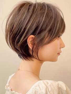 ヨリ サッポロ 札幌大通(yori SAPPORO) 似合わせカット30代40代50代ショートボブくびれレイヤーカット